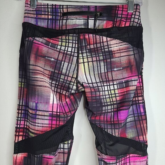 Saucony Fast Track Mesh Panel Compression Leggings - Picture 7 of 9